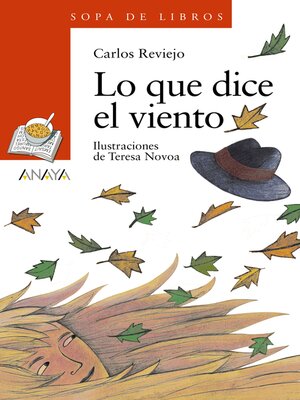 cover image of Lo que dice el viento